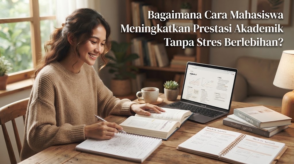 Bagaimana Cara Mahasiswa Meningkatkan Prestasi Akademik Tanpa Stres Berlebihan?