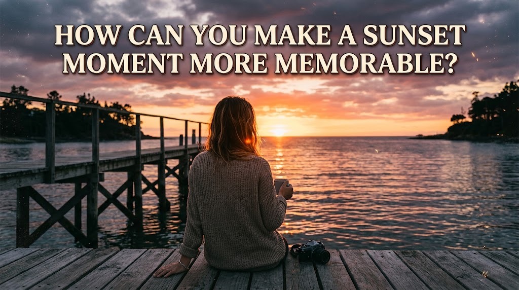 How Can You Make a Sunset Moment More Memorable?