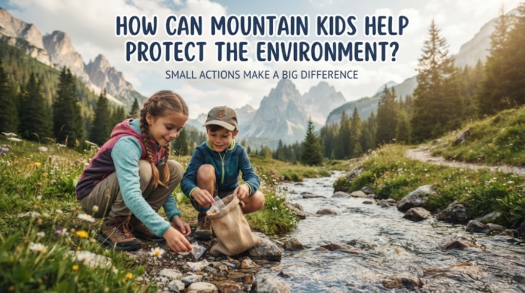 How Can Mountain Kids Help Protect The Environment?