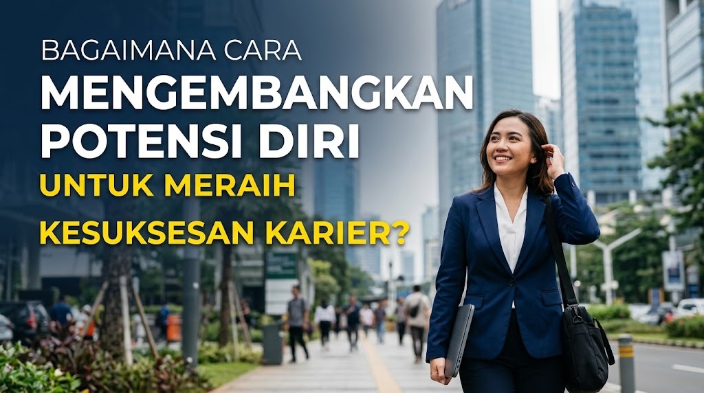 Bagaimana Cara Mengembangkan Potensi Diri untuk Meraih Kesuksesan Karier?