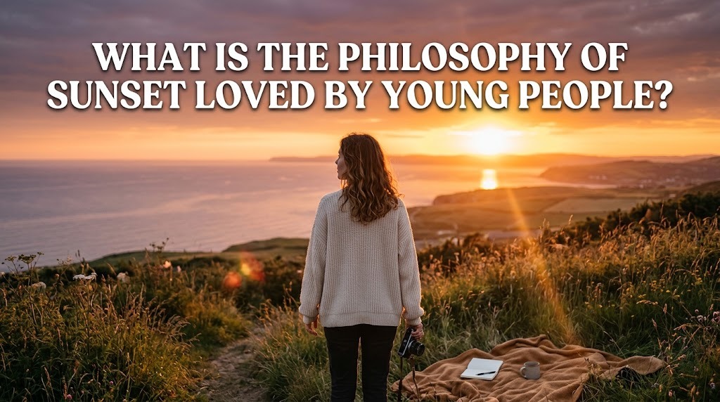 What Is the Philosophy of Sunset Loved by Young People?