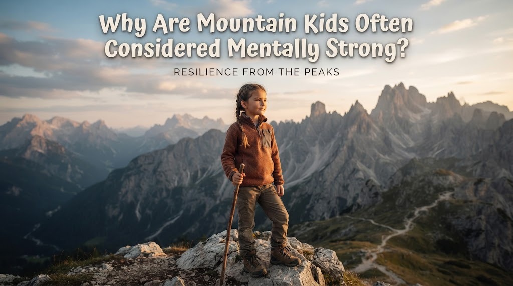 Why Are Mountain Kids Often Considered Mentally Strong?