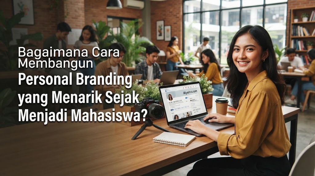 Bagaimana Cara Membangun Personal Branding yang Menarik Sejak Menjadi Mahasiswa?