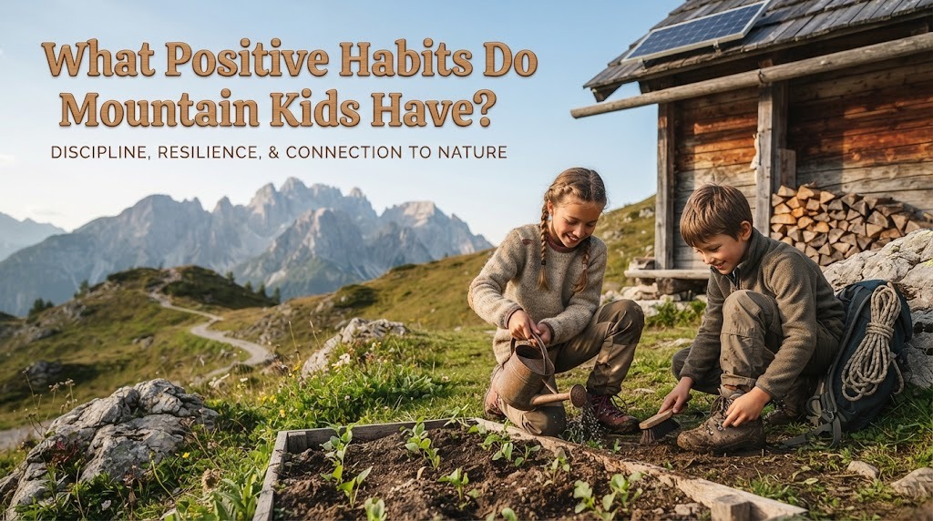 What Positive Habits Do Mountain Kids Have?