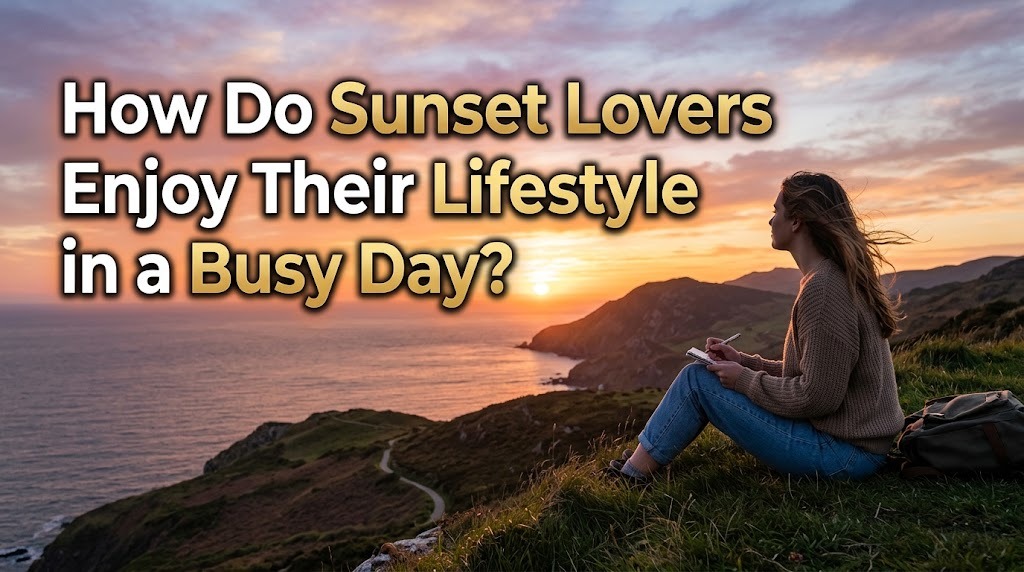 How Do Sunset Lovers Enjoy Their Lifestyle in a Busy Day?