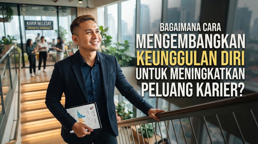 Bagaimana Cara Mengembangkan Keunggulan Diri untuk Meningkatkan Peluang Karier?