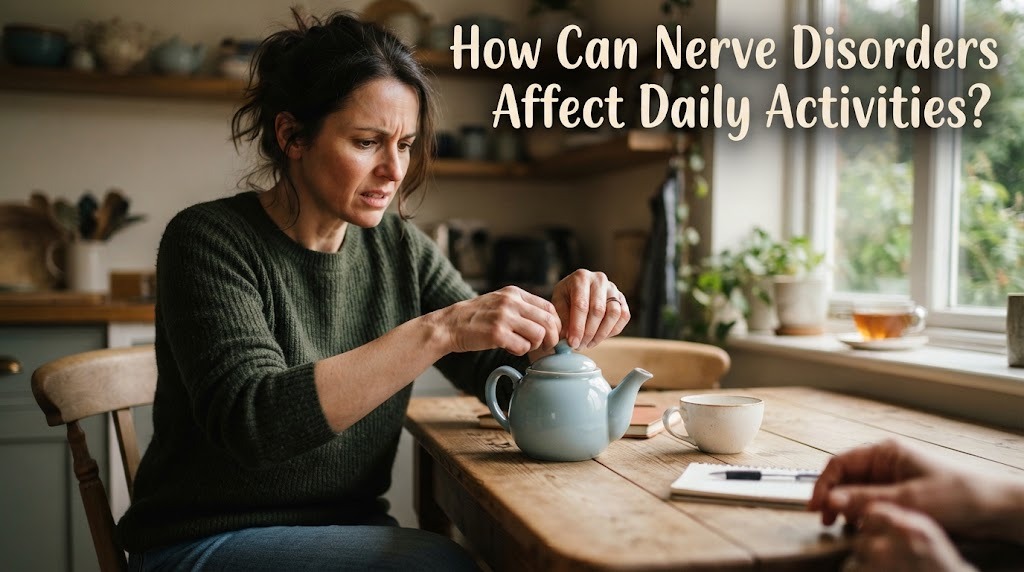 How Can Nerve Disorders Affect Daily Activities?