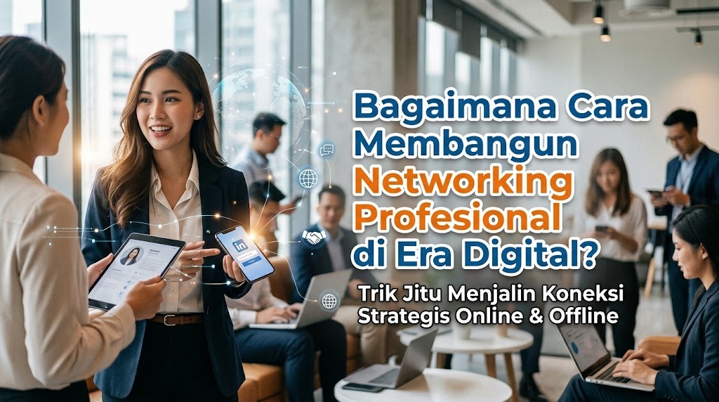 Bagaimana Cara Membangun Networking Profesional di Era Digital?