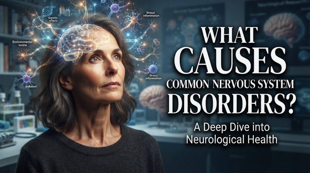 What Causes Common Nervous System Disorders?