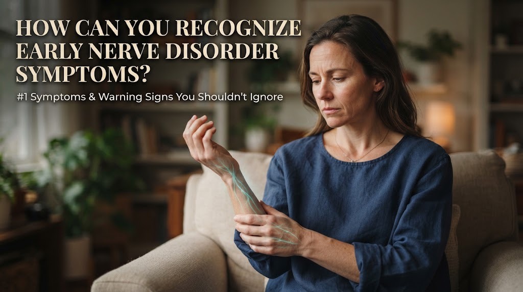 How Can You Recognize Early Nerve Disorder Symptoms?