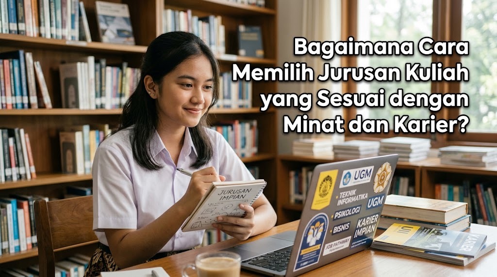 Bagaimana Cara Memilih Jurusan Kuliah yang Sesuai dengan Minat dan Tujuan Karier?