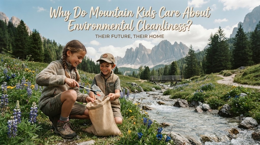 Why Do Mountain Kids Care About Environmental Cleanliness?