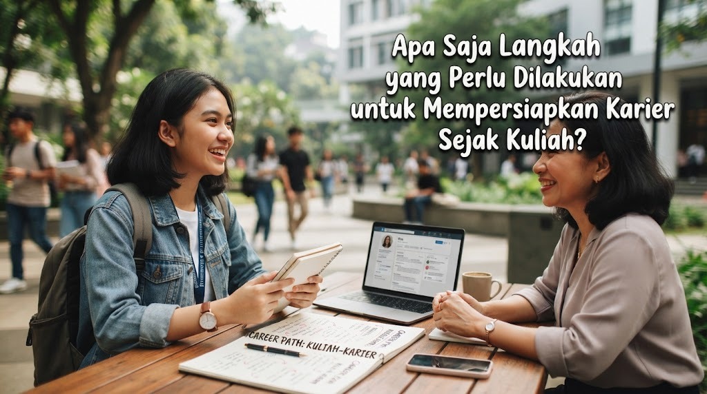 Apa Saja Langkah yang Perlu Dilakukan untuk Mempersiapkan Karier Sejak Kuliah?