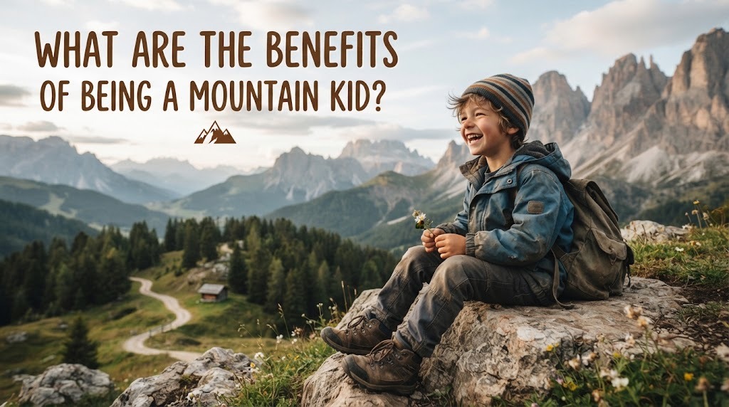 What Are The Benefits Of Being A Mountain Kid?