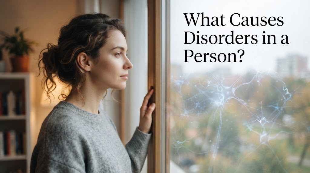 What Causes Disorders in a Person?
