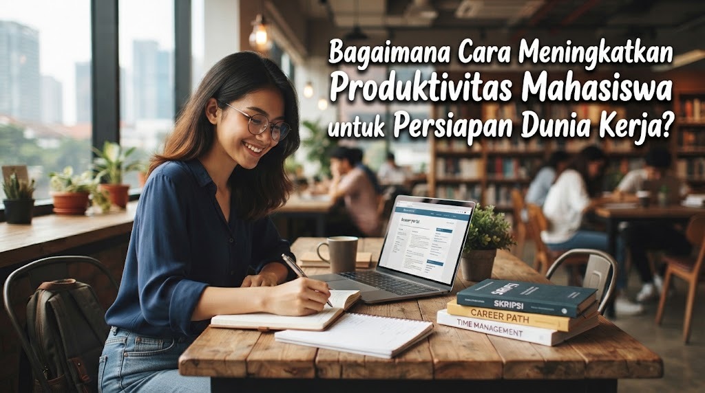 Bagaimana Cara Meningkatkan Produktivitas Mahasiswa untuk Persiapan Dunia Kerja?