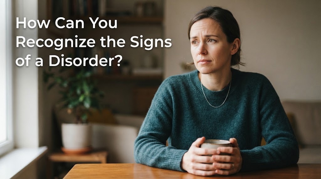How Can You Recognize the Signs of a Disorder?