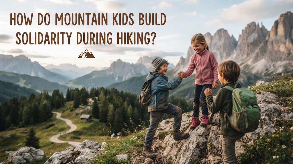 How Do Mountain Kids Build Solidarity During Hiking?