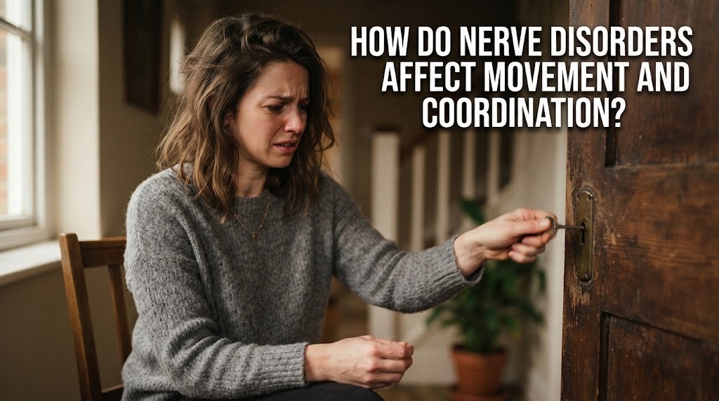 How Do Nerve Disorders Affect Movement and Coordination?