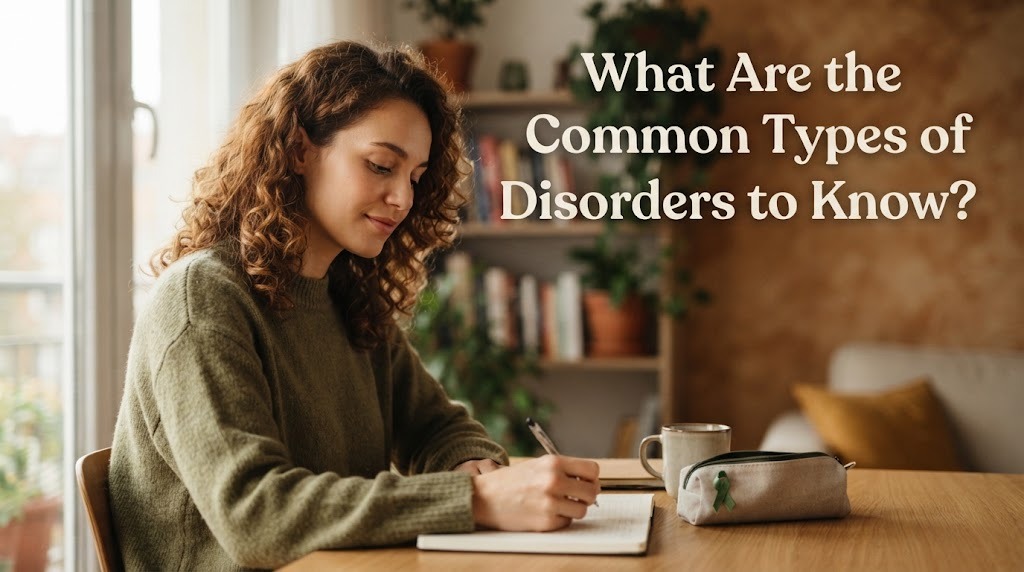 What Are the Common Types of Disorders to Know?