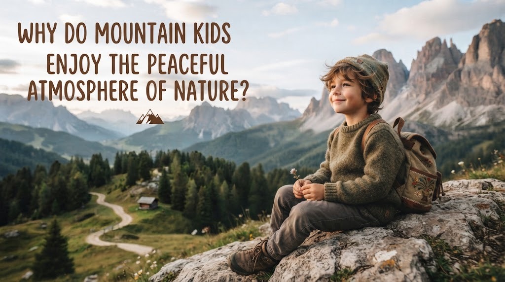 Why Do Mountain Kids Enjoy The Peaceful Atmosphere Of Nature?