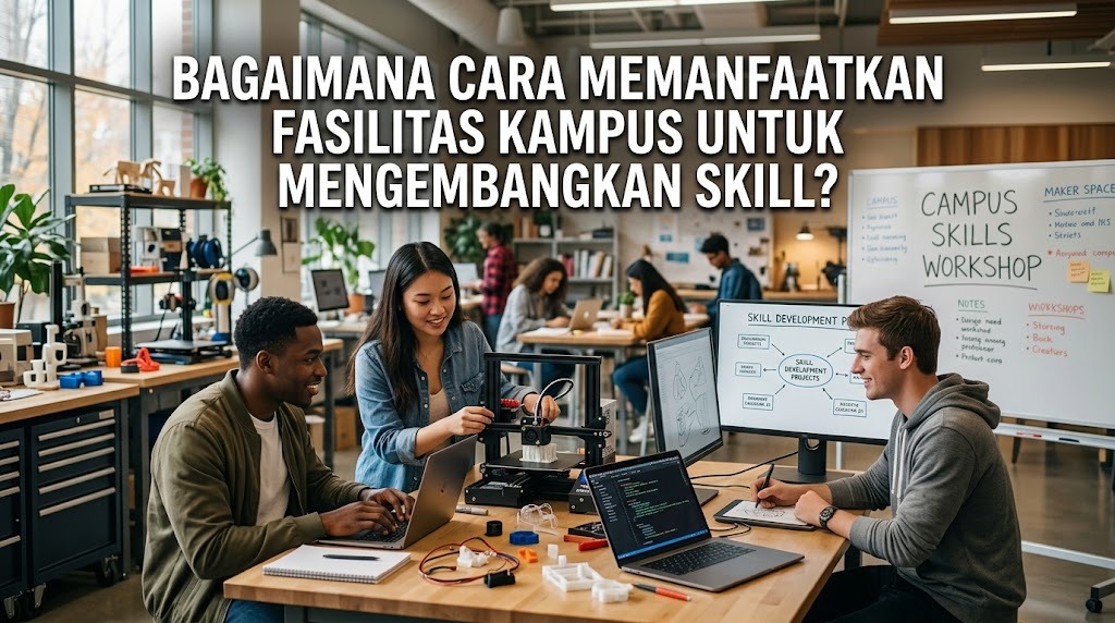 Bagaimana Cara Memanfaatkan Fasilitas Kampus untuk Mengembangkan Skill?