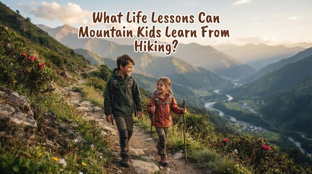 What Life Lessons Can Mountain Kids Learn From Hiking?