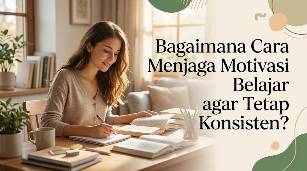 Bagaimana Cara Menjaga Motivasi Belajar agar Tetap Konsisten?