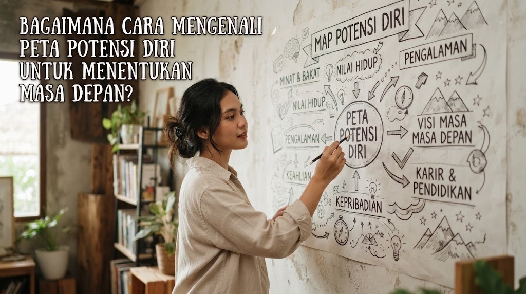 Bagaimana Cara Mengenali Peta Potensi Diri untuk Menentukan Masa Depan?