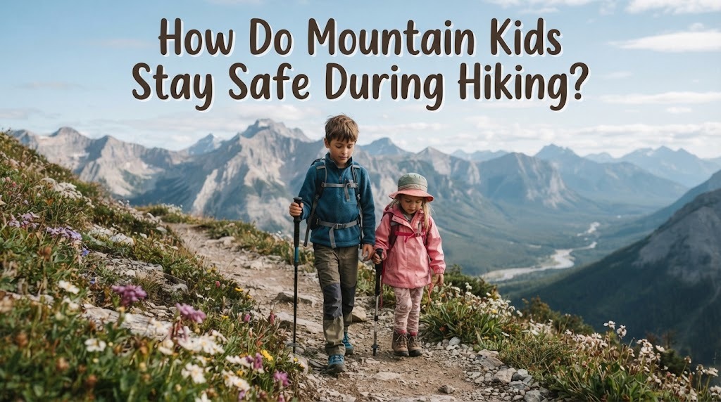 How Do Mountain Kids Stay Safe During Hiking?