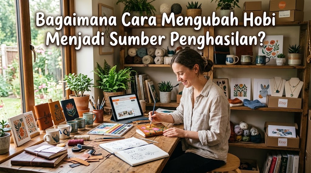 Bagaimana Cara Mengubah Hobi Menjadi Sumber Penghasilan?