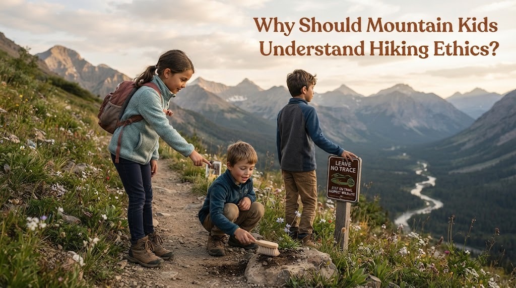 Why Should Mountain Kids Understand Hiking Ethics?