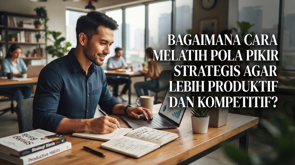 Bagaimana Cara Melatih Pola Pikir Strategis agar Lebih Produktif dan Kompetitif?