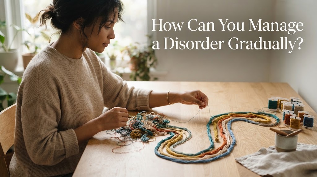 How Can You Manage a Disorder Gradually?