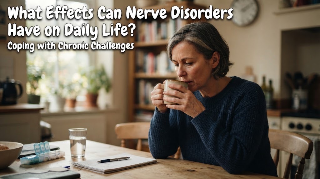 What Effects Can Nerve Disorders Have on Daily Life?