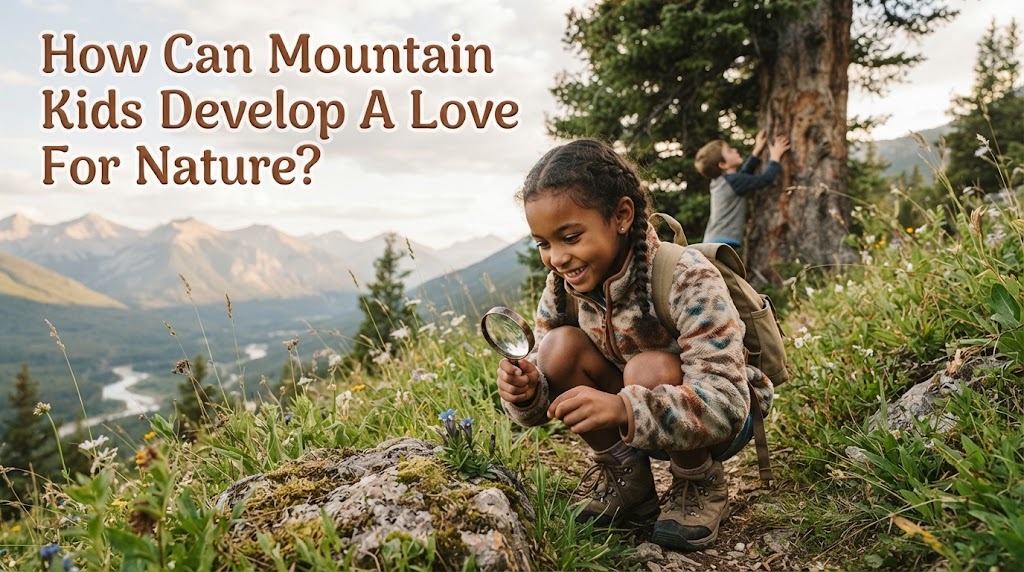 How Can Mountain Kids Develop A Love For Nature?
