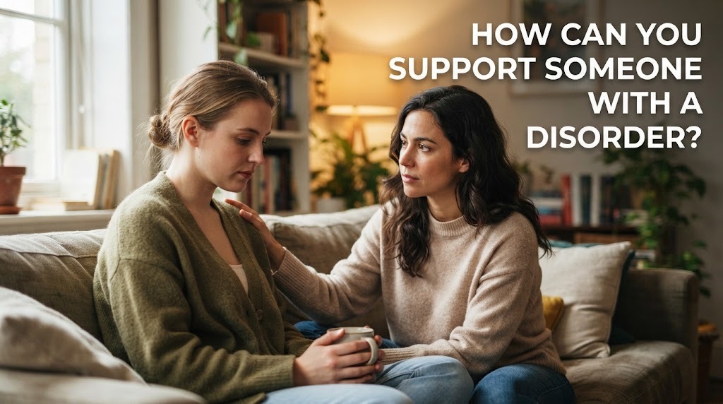 How Can You Support Someone With a Disorder?