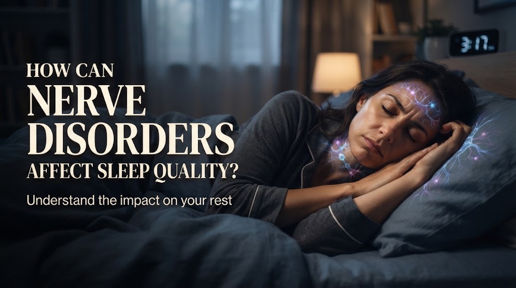 How Can Nerve Disorders Affect Sleep Quality?