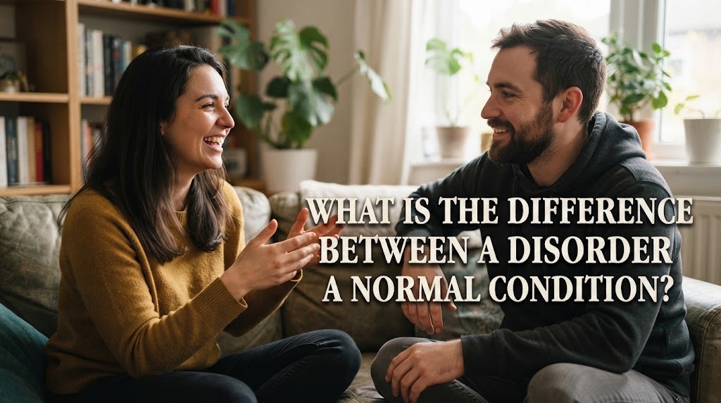What Is the Difference Between a Disorder and a Normal Condition?