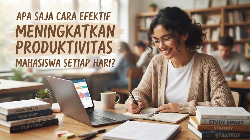 Apa Saja Cara Efektif Meningkatkan Produktivitas Mahasiswa Setiap Hari?