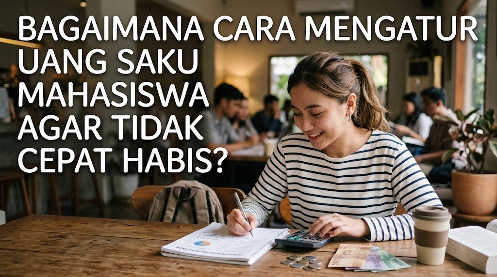 Bagaimana Cara Mengatur Uang Saku Mahasiswa agar Tidak Cepat Habis?