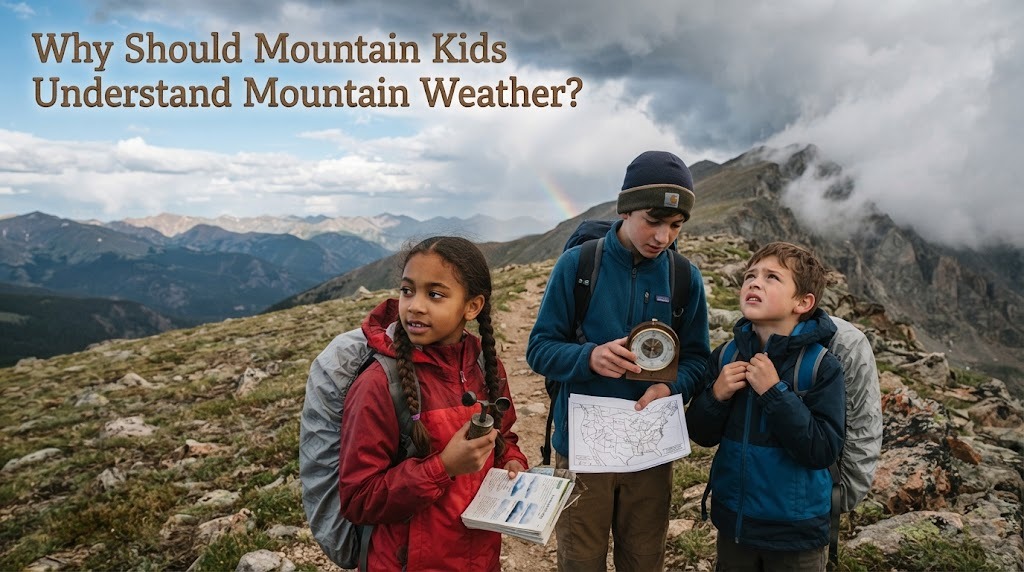 Why Should Mountain Kids Understand Mountain Weather?
