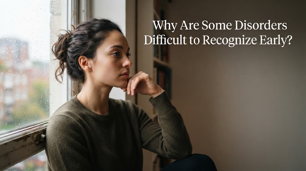Why Are Some Disorders Difficult to Recognize Early?