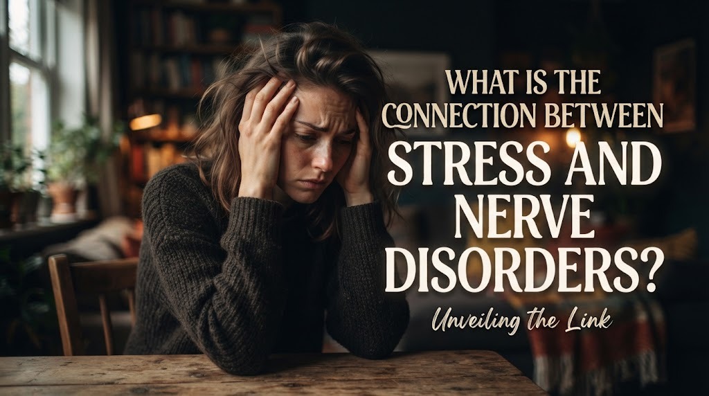What Is the Connection Between Stress and Nerve Disorders?