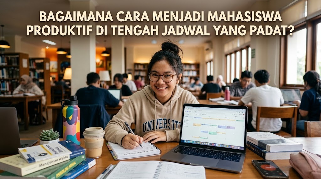 Bagaimana Cara Menjadi Mahasiswa Produktif di Tengah Jadwal yang Padat?