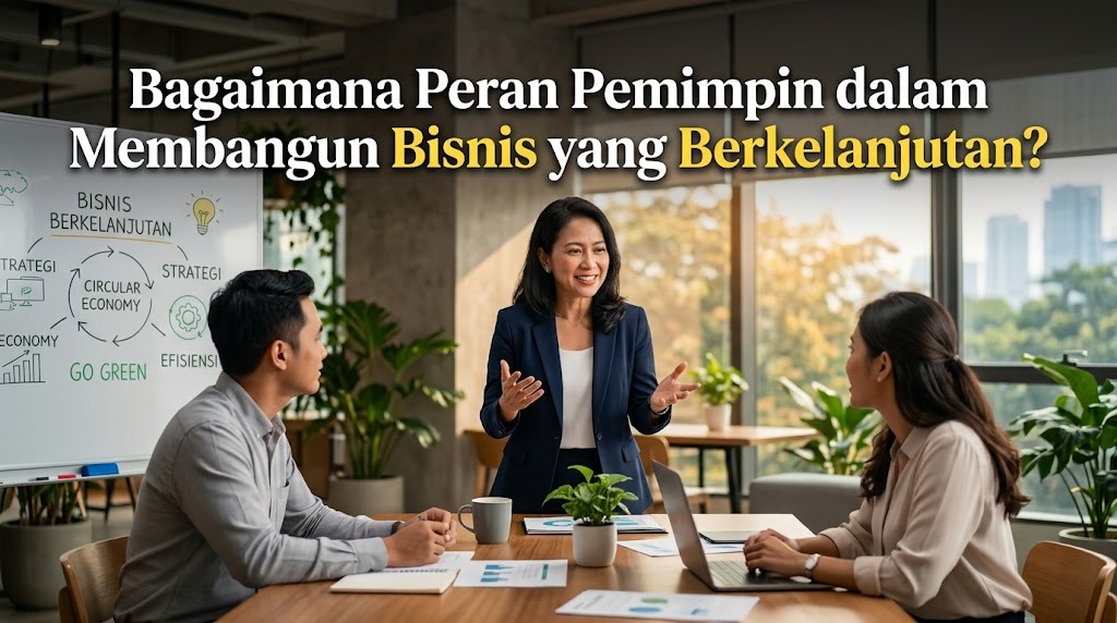 Bagaimana Peran Pemimpin dalam Membangun Bisnis yang Berkelanjutan?