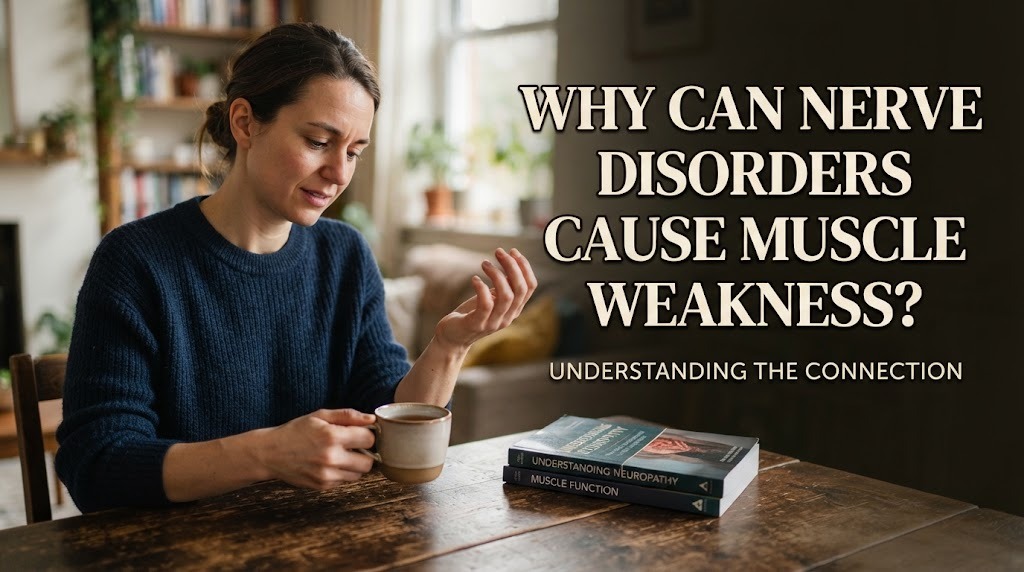 Why Can Nerve Disorders Cause Muscle Weakness?