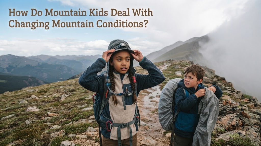 How Do Mountain Kids Deal With Changing Mountain Conditions?