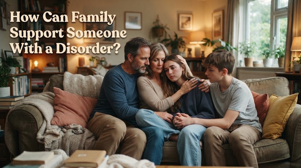 How Can Family Support Someone With a Disorder?