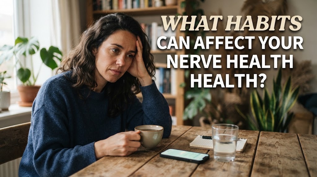 What Habits Can Affect Your Nerve Health?